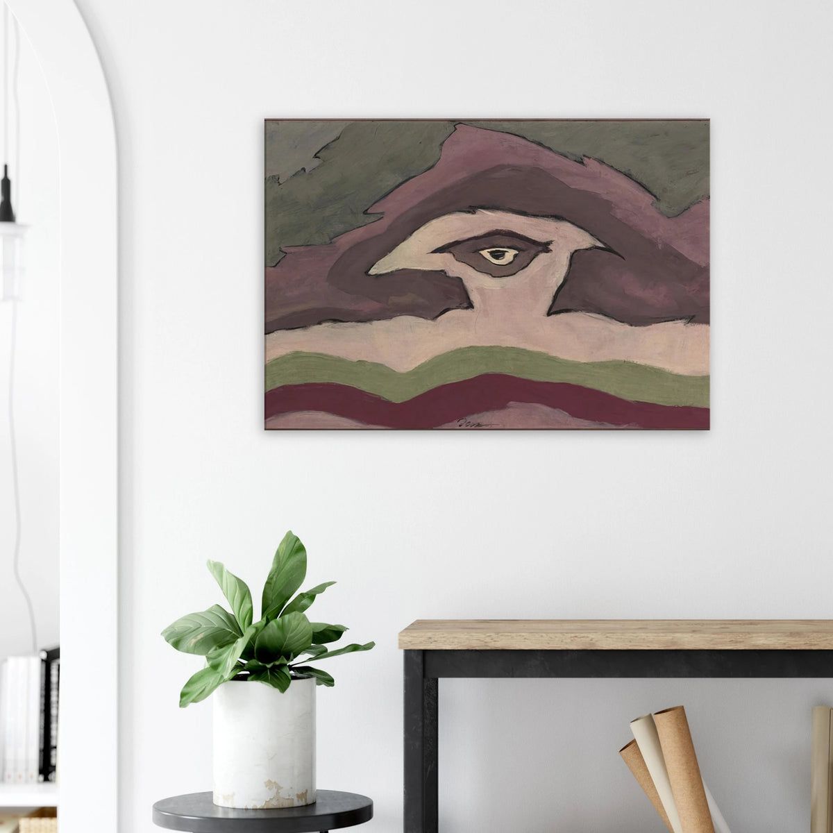 Storm Clouds - 1935 Canvas | Arthur Dove Canvas | Arthur Dove Shop