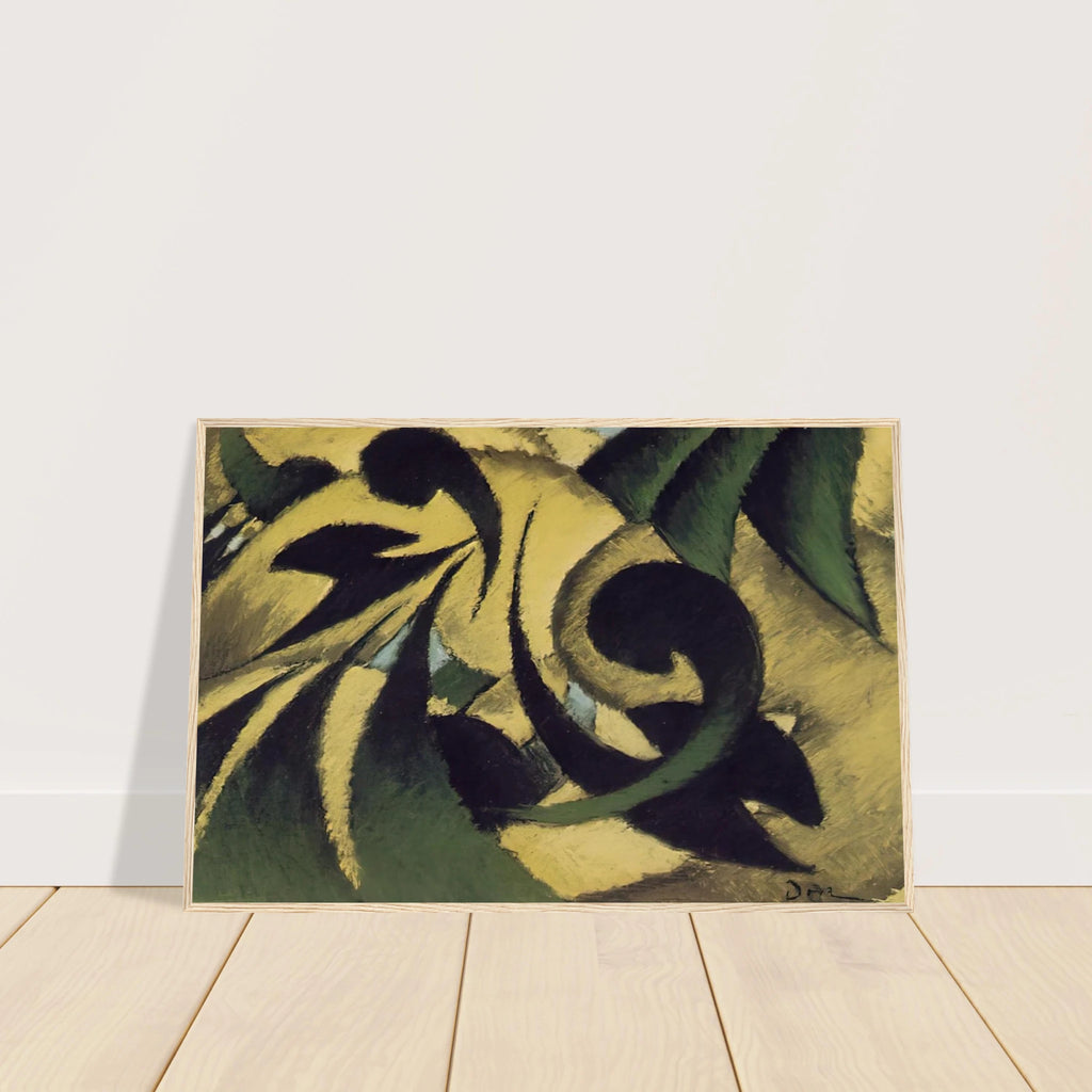 Nature Symbolized - 1911 Framed Poster | Arthur Dove Framed Prints Wall Art | Arthur Dove Shop