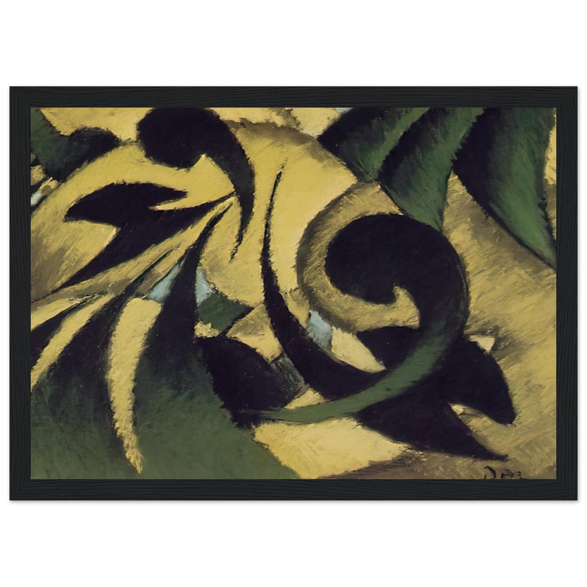 Nature Symbolized - 1911 Framed Poster | Arthur Dove Framed Prints Wall Art | Arthur Dove Shop