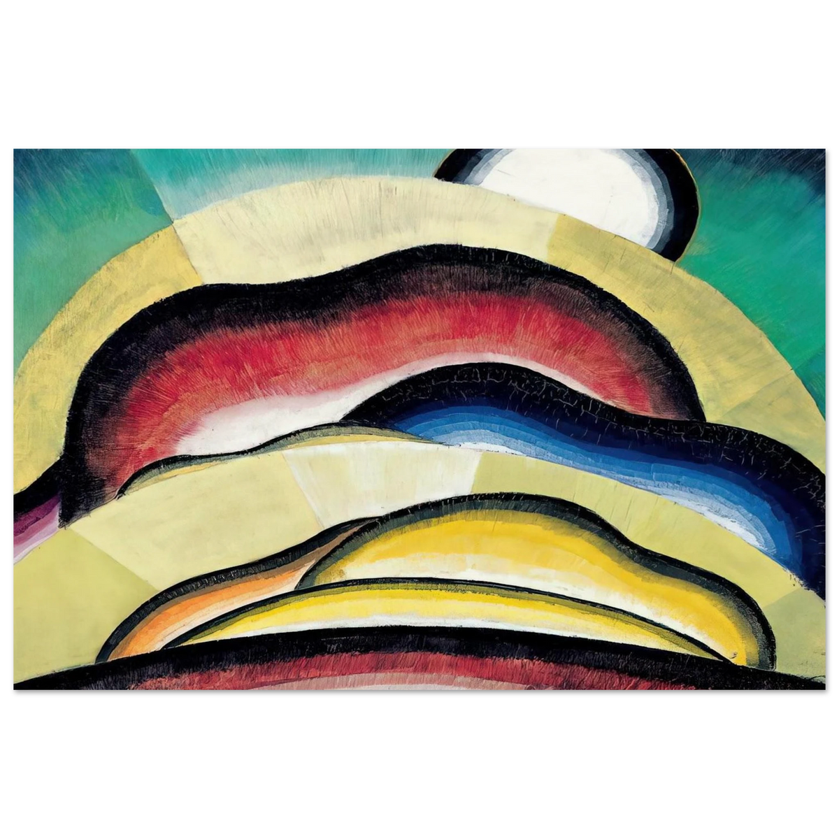 Sunrise - 1924 Poster | Arthur Dove Poster | Arthur Dove Shop