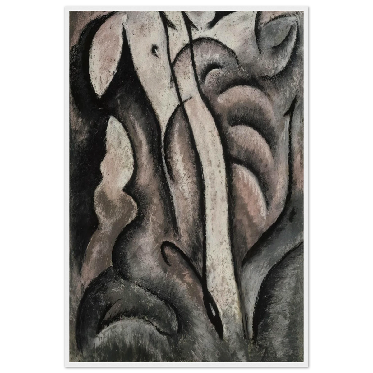 Sentimental Music - 1913 Framed Poster | Arthur Dove Framed Prints Wall Art | Arthur Dove Shop