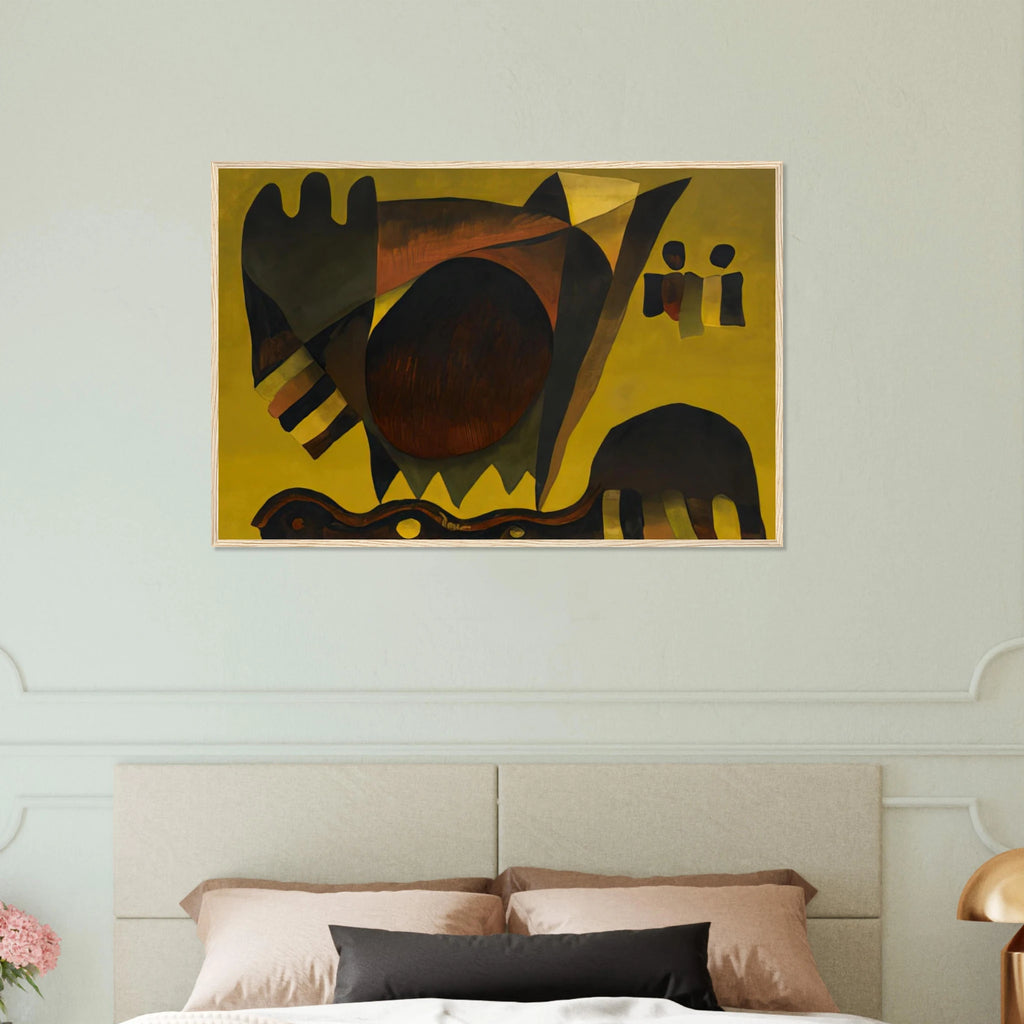Indian Summer - 1941 Framed Poster | Arthur Dove Framed Prints Wall Art | Arthur Dove Shop