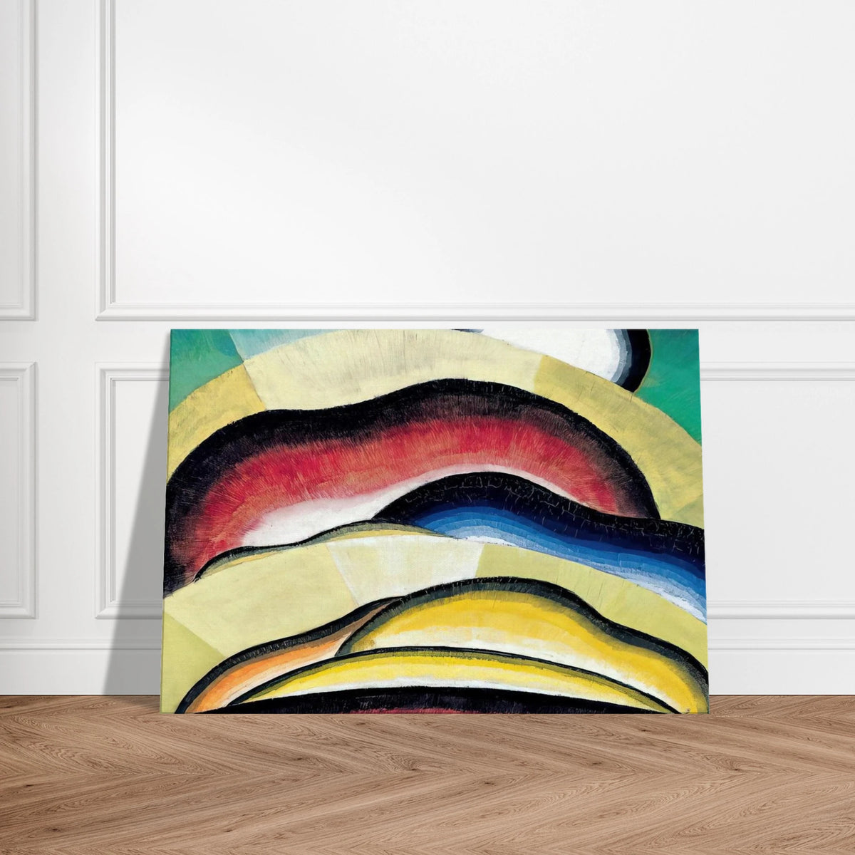 Sunrise - 1924 Canvas | Arthur Dove Canvas | Arthur Dove Shop