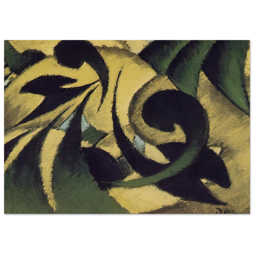Nature Symbolized - 1911 Poster | Arthur Dove Poster | Arthur Dove Shop