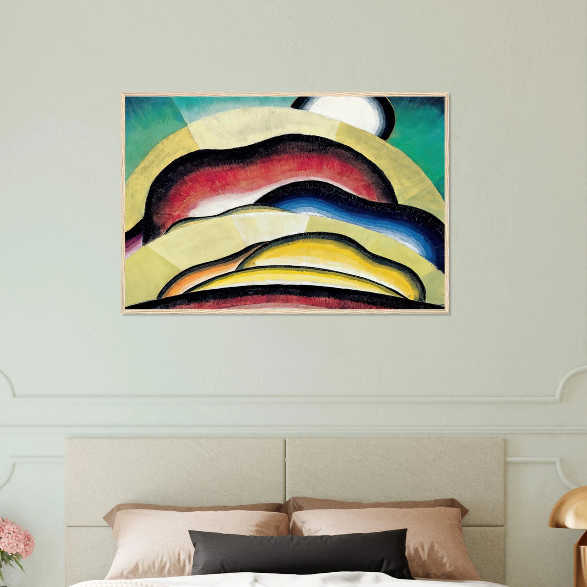 Sunrise - 1924 Framed Poster | Arthur Dove Framed Prints Wall Art | Arthur Dove Shop