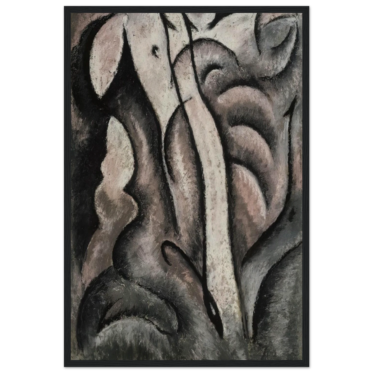 Sentimental Music - 1913 Framed Poster | Arthur Dove Framed Prints Wall Art | Arthur Dove Shop