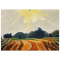 Morning Sun - 1935 Poster | Arthur Dove Poster | Arthur Dove Shop