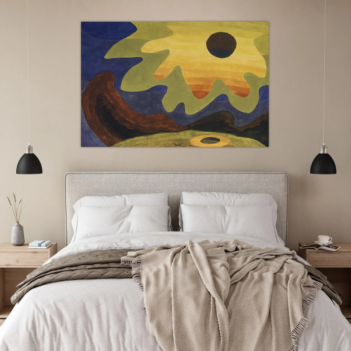 Sun - 1943 Poster | Arthur Dove Poster | Arthur Dove Shop