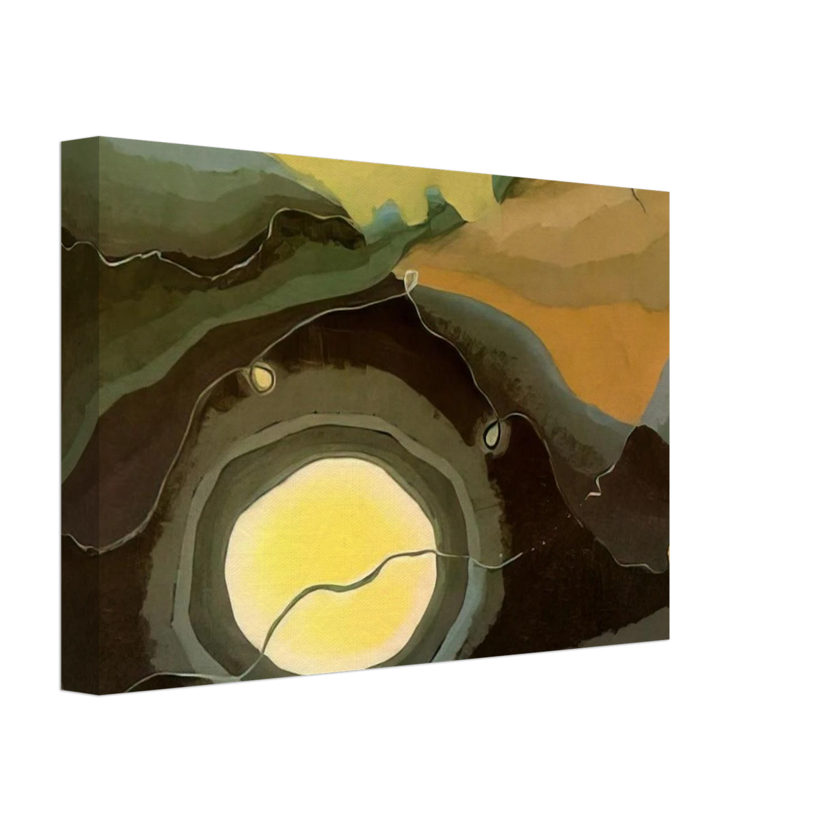 Me and the Moon - 1937 Canvas | Arthur Dove Canvas | Arthur Dove Shop