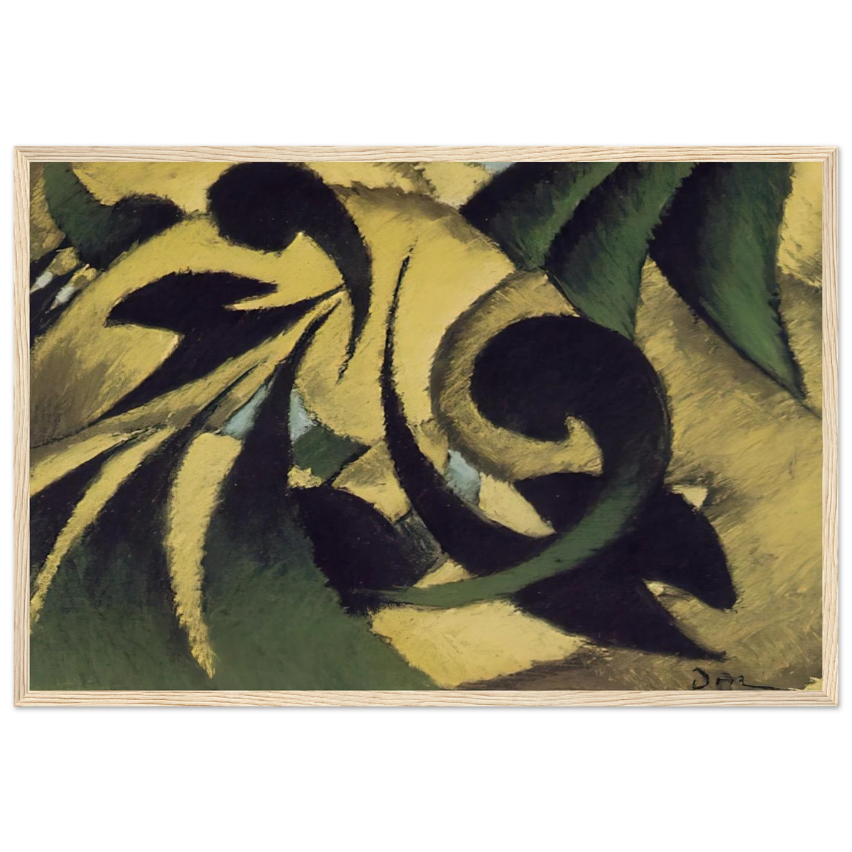 Nature Symbolized - 1911 Framed Poster | Arthur Dove Framed Prints Wall Art | Arthur Dove Shop