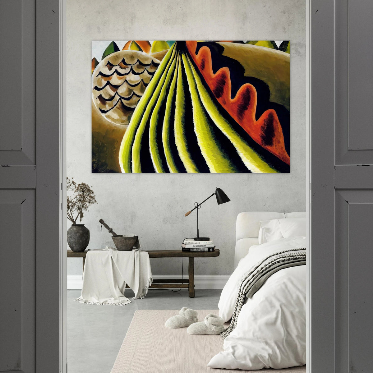 Fields of Grain as Seen from Train - 1931 Poster | Arthur Dove Poster | Arthur Dove Shop
