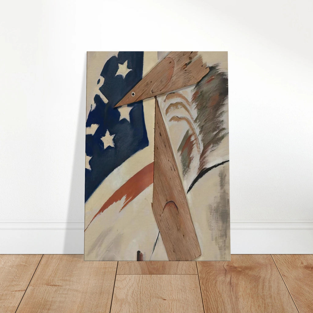 Portrait of Ralph Dusenberry - 1924 Canvas | Arthur Dove Canvas | Arthur Dove Shop