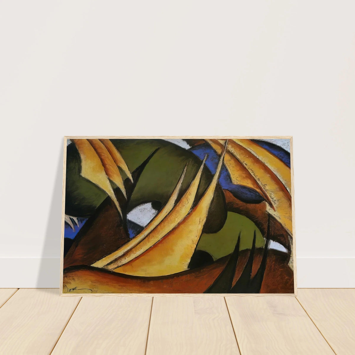 Sails - 1912 Framed Poster | Arthur Dove Framed Prints Wall Art | Arthur Dove Shop