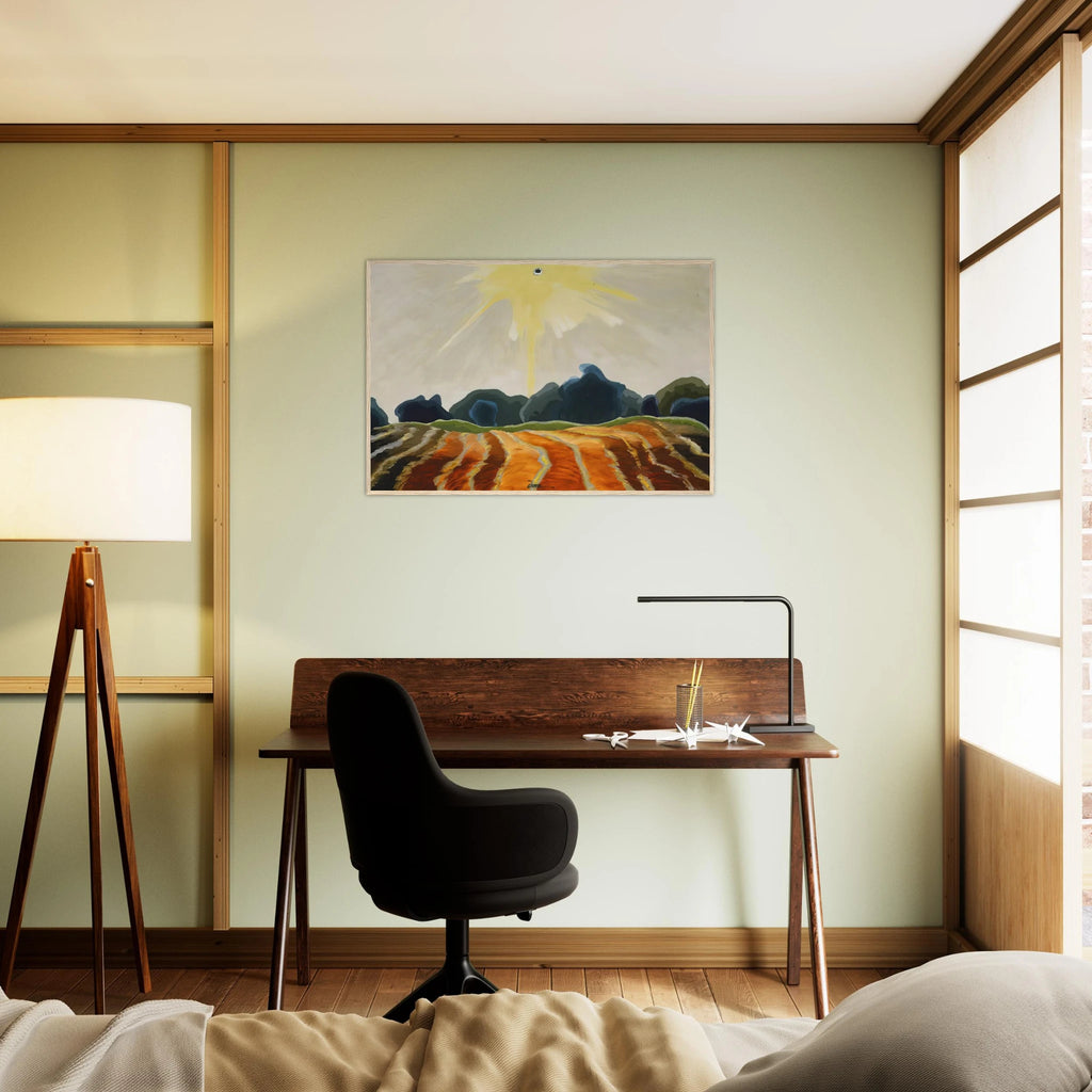 Morning Sun - 1935 Framed Poster | Arthur Dove Framed Prints Wall Art | Arthur Dove Shop