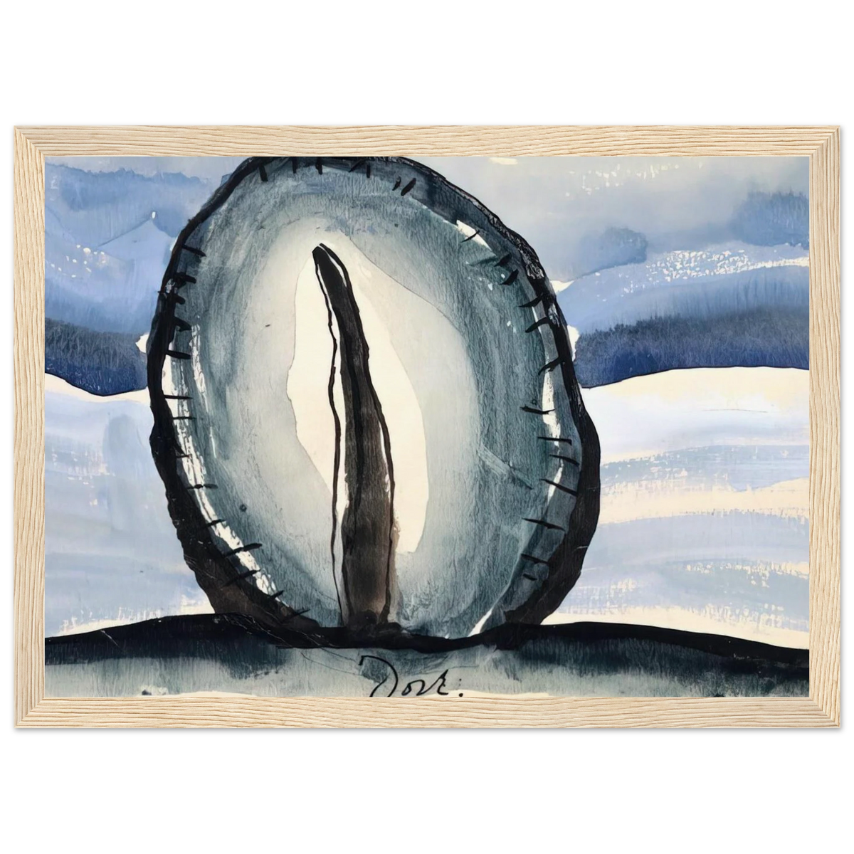 Tree - 1935 Framed Poster | Arthur Dove Framed Prints Wall Art | Arthur Dove Shop