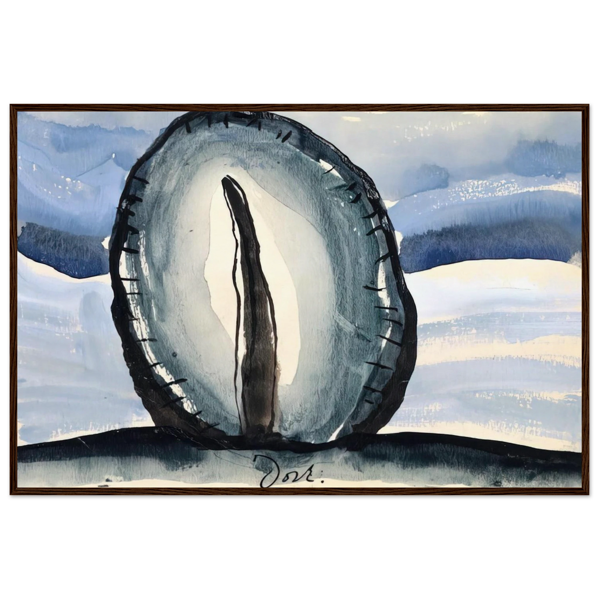 Tree - 1935 Framed Poster | Arthur Dove Framed Prints Wall Art | Arthur Dove Shop