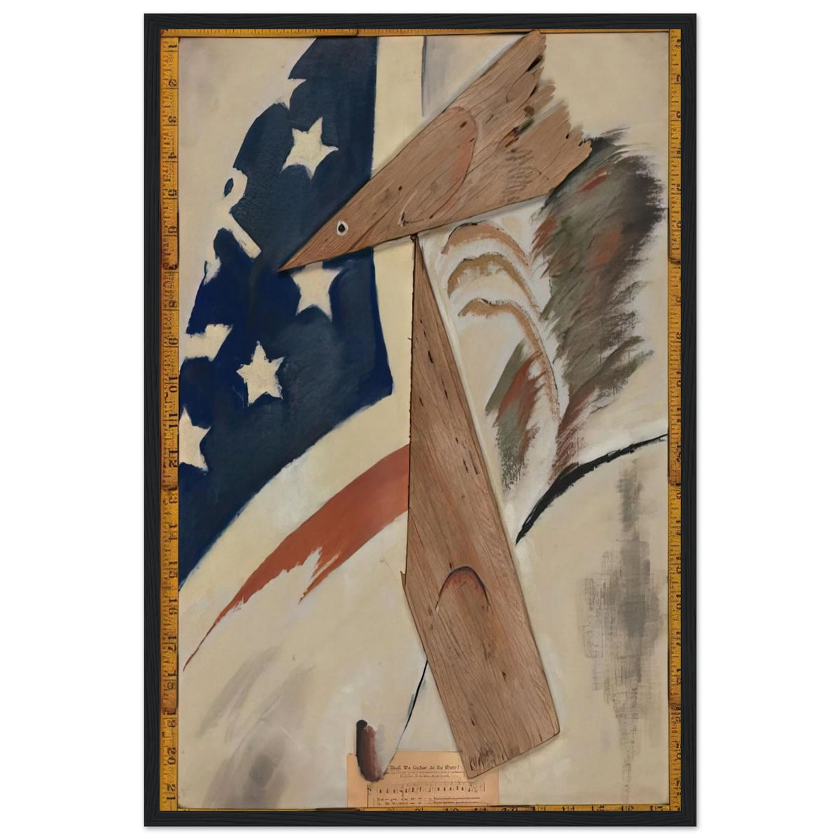 Portrait of Ralph Dusenberry - 1924 Framed Poster | Arthur Dove Framed Prints Wall Art | Arthur Dove Shop