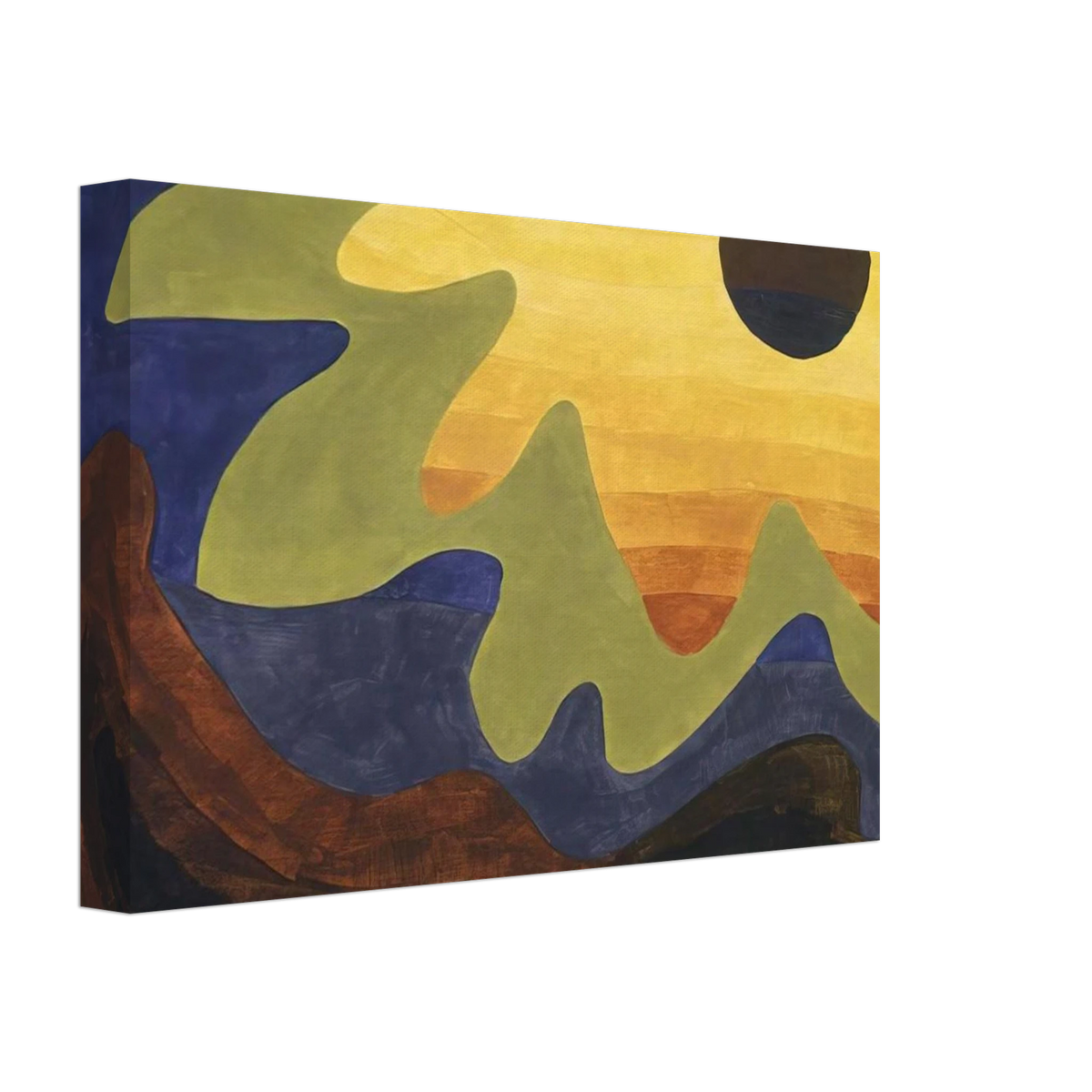 Sun - 1943 Canvas | Arthur Dove Canvas | Arthur Dove Shop