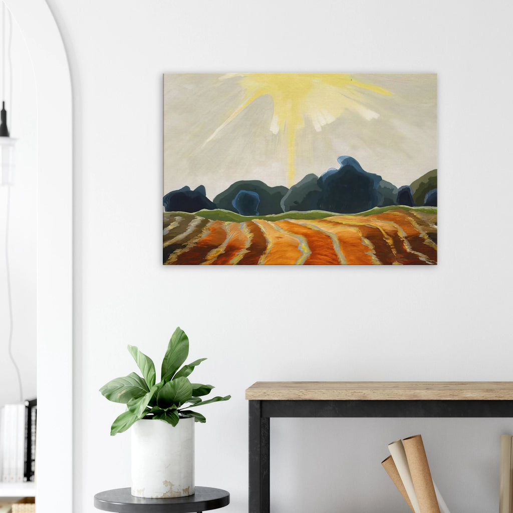 Morning Sun - 1935 Canvas | Arthur Dove Canvas | Arthur Dove Shop