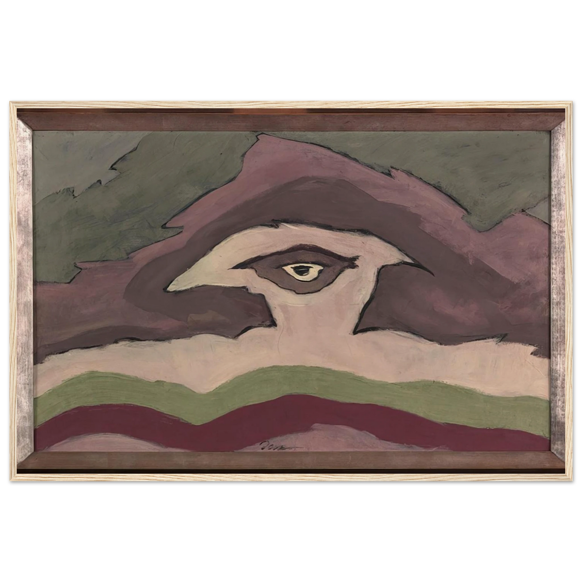 Storm Clouds - 1935 Framed Poster | Arthur Dove Framed Prints Wall Art | Arthur Dove Shop
