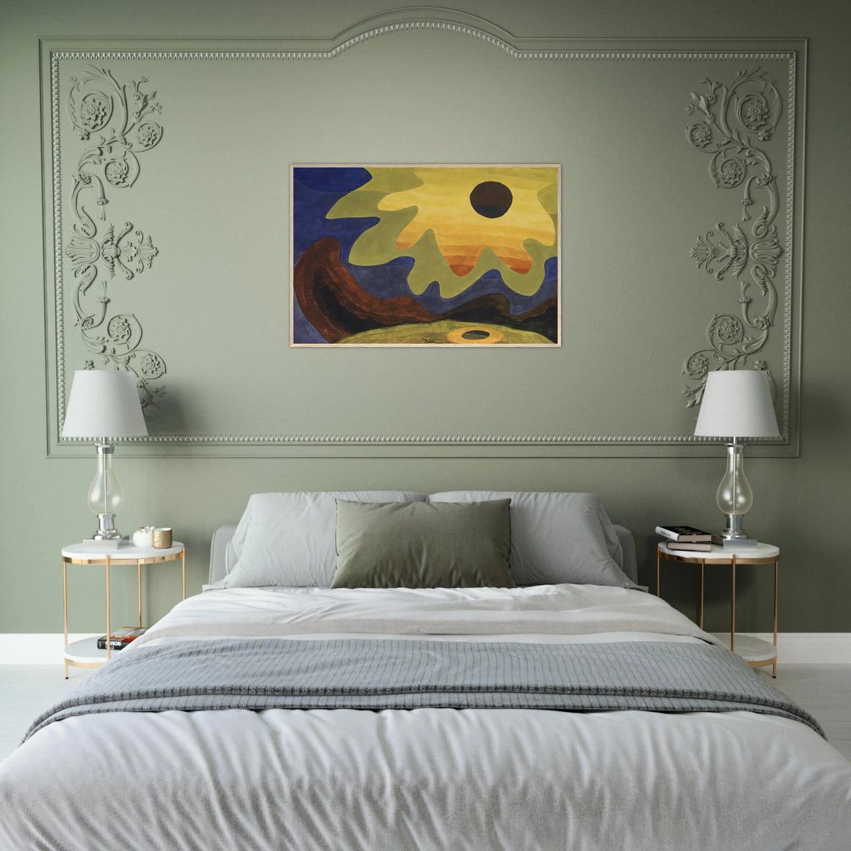 Sun - 1943 Framed Poster | Arthur Dove Framed Prints Wall Art | Arthur Dove Shop