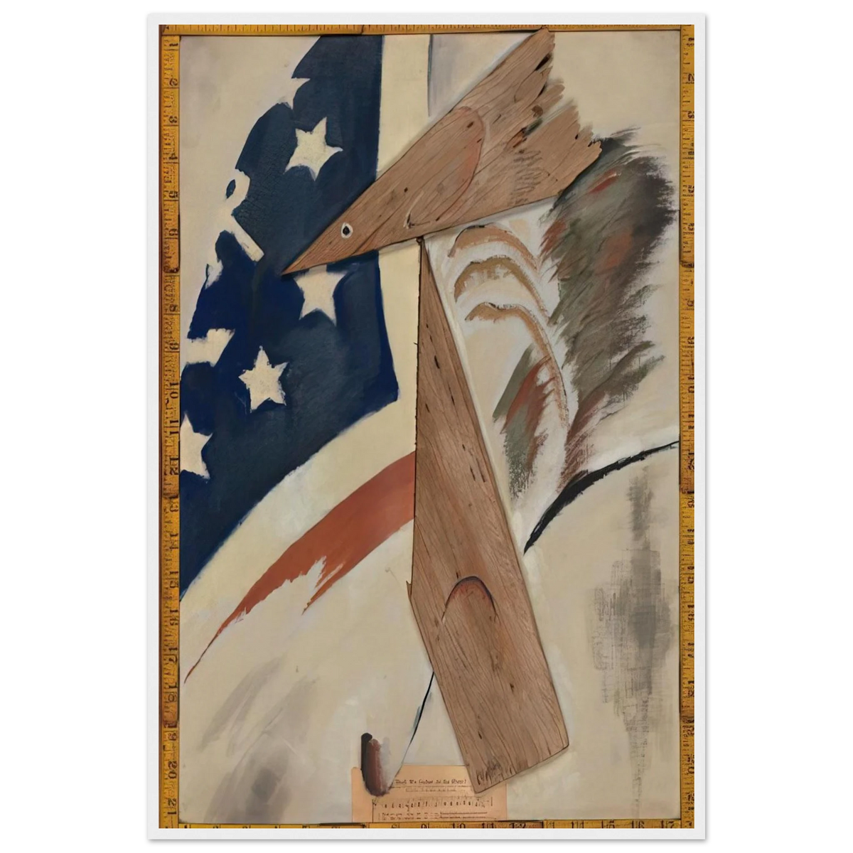 Portrait of Ralph Dusenberry - 1924 Framed Poster | Arthur Dove Framed Prints Wall Art | Arthur Dove Shop