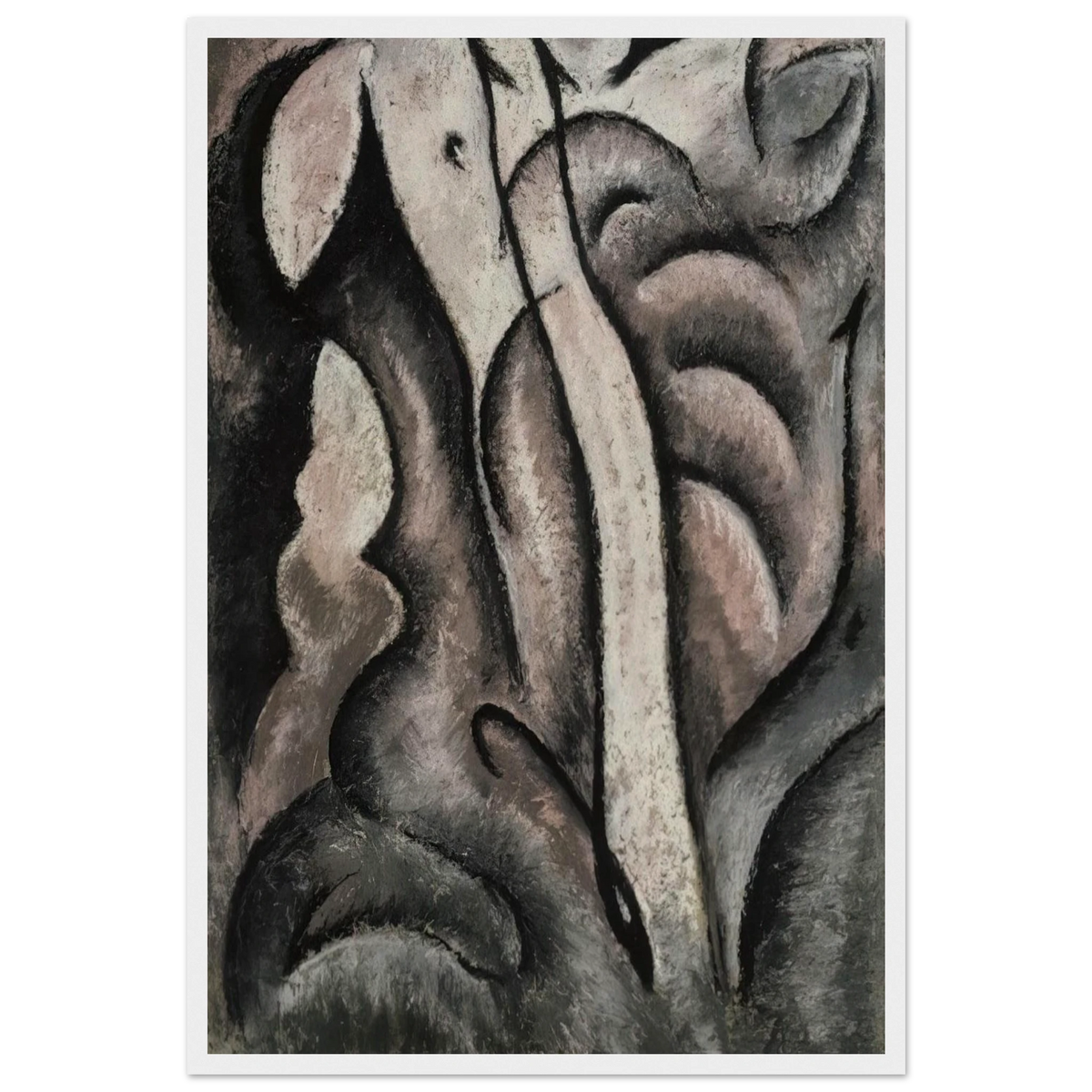 Sentimental Music - 1913 Framed Poster | Arthur Dove Framed Prints Wall Art | Arthur Dove Shop