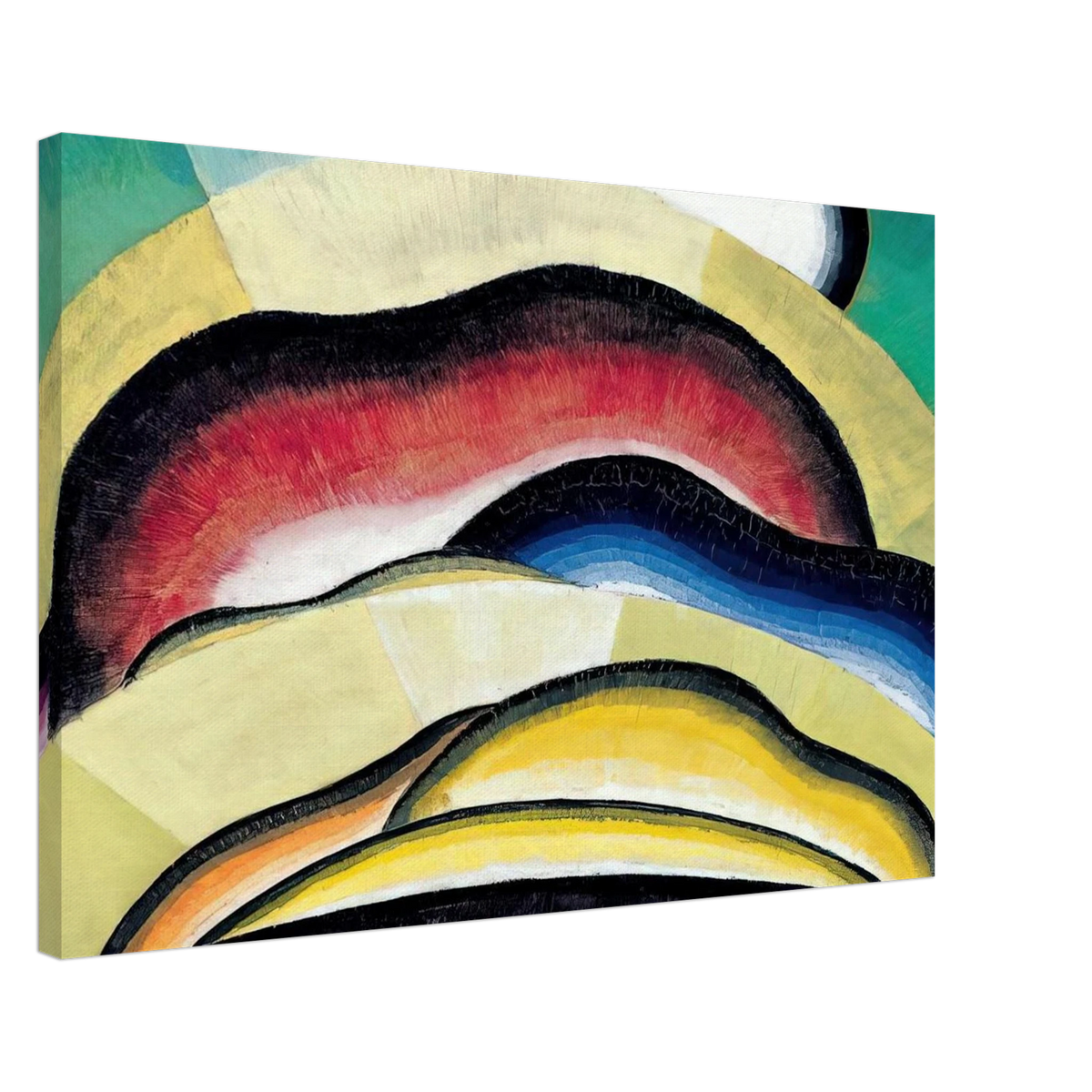 Sunrise - 1924 Canvas | Arthur Dove Canvas | Arthur Dove Shop