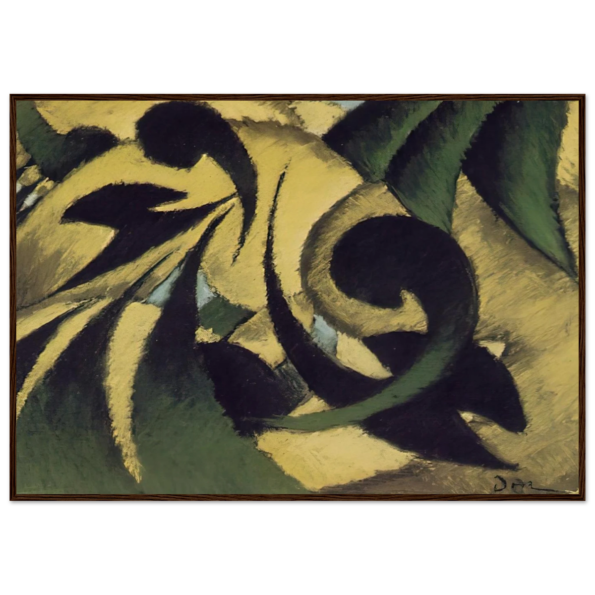 Nature Symbolized - 1911 Framed Poster | Arthur Dove Framed Prints Wall Art | Arthur Dove Shop