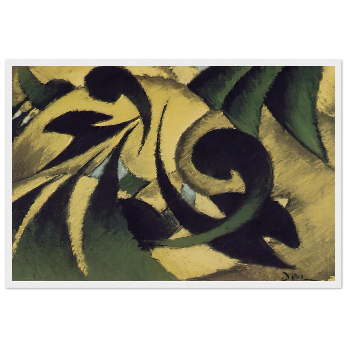 Nature Symbolized - 1911 Framed Poster | Arthur Dove Framed Prints Wall Art | Arthur Dove Shop