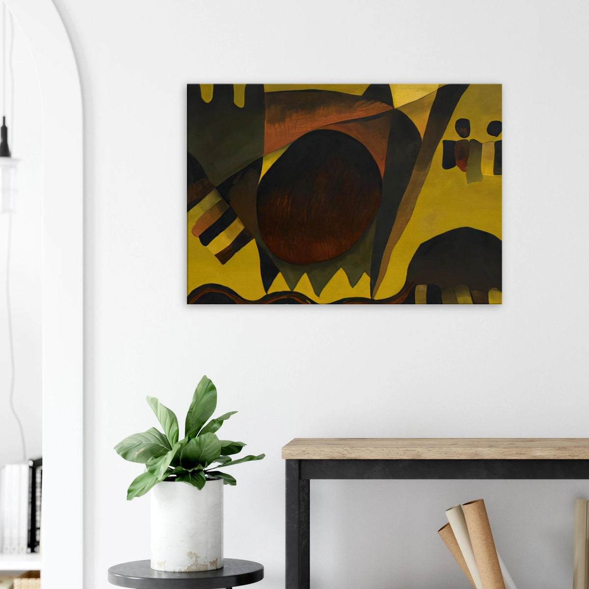 Indian Summer - 1941 Canvas | Arthur Dove Canvas | Arthur Dove Shop