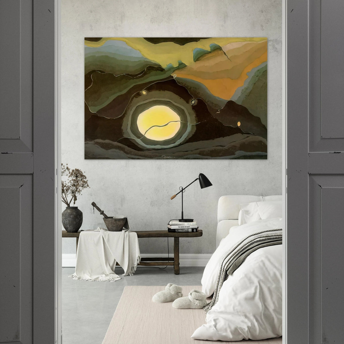 Me and the Moon - 1937 Poster | Arthur Dove Poster | Arthur Dove Shop