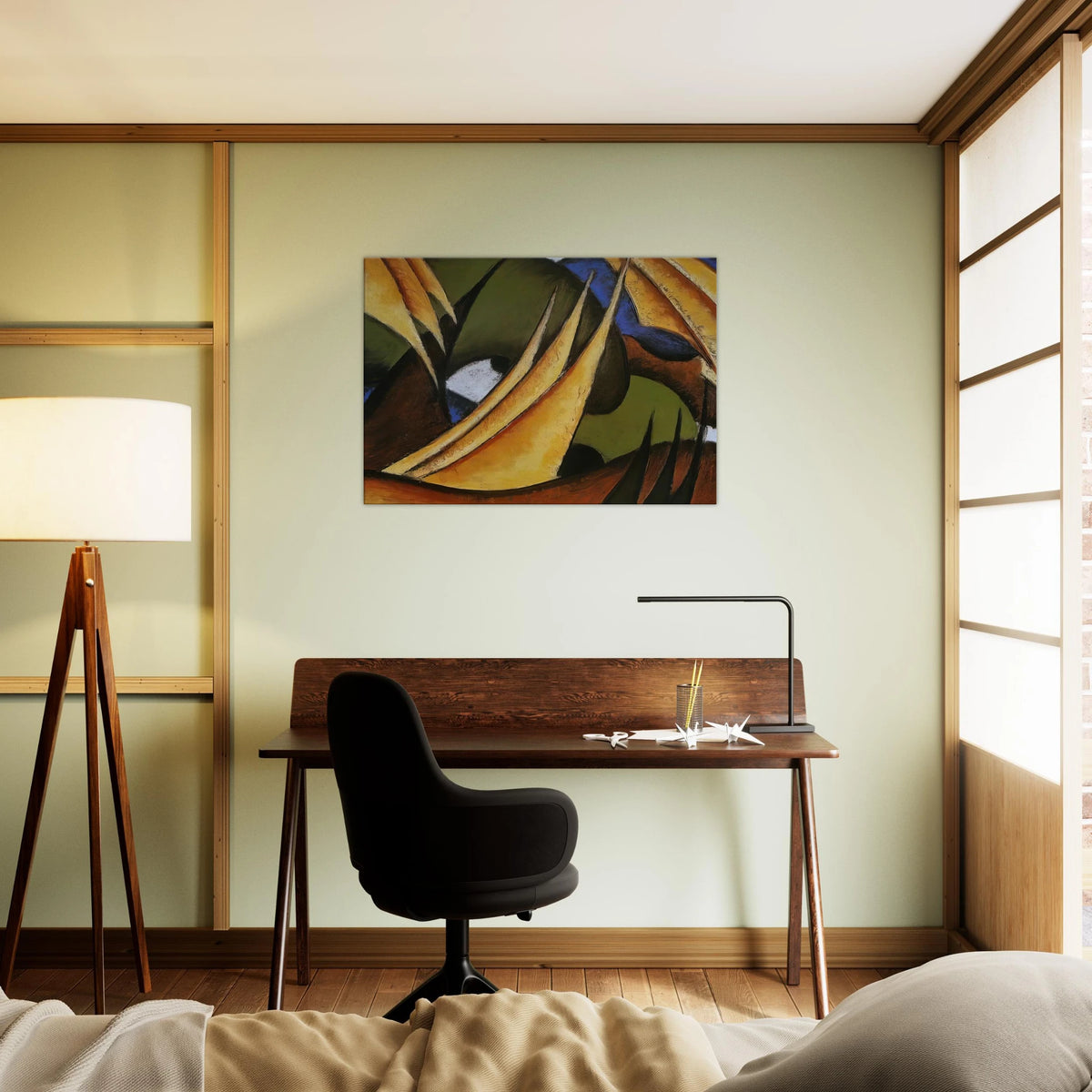 Sails - 1912 Canvas | Arthur Dove Canvas | Arthur Dove Shop