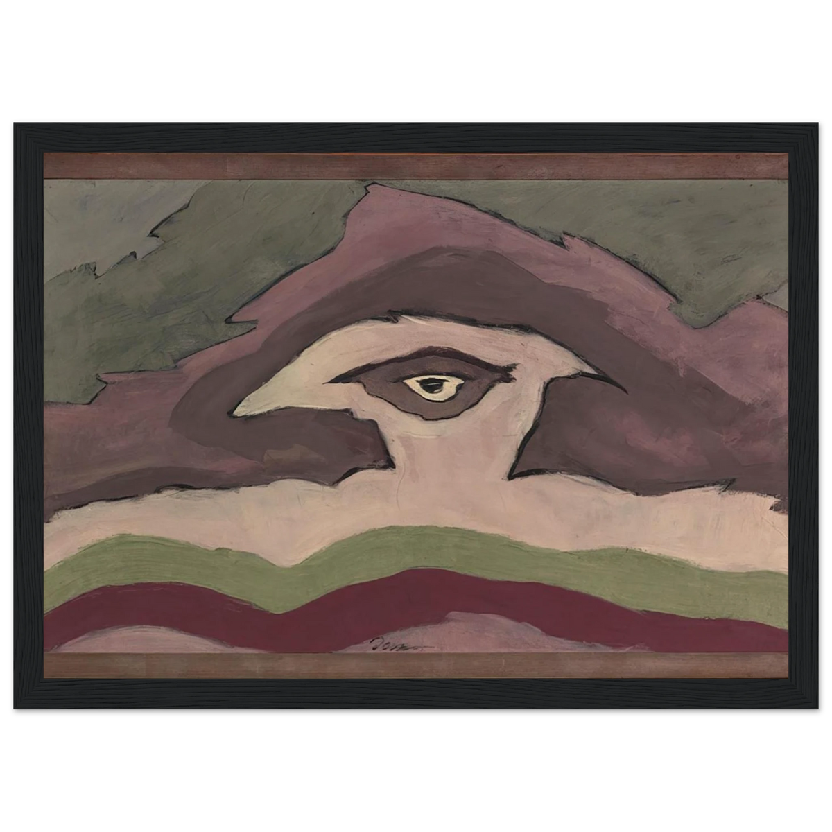 Storm Clouds - 1935 Framed Poster | Arthur Dove Framed Prints Wall Art | Arthur Dove Shop