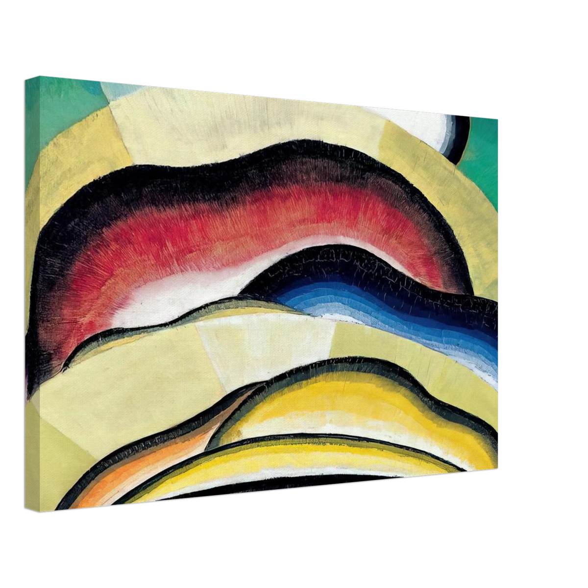 Sunrise - 1924 Canvas | Arthur Dove Canvas | Arthur Dove Shop