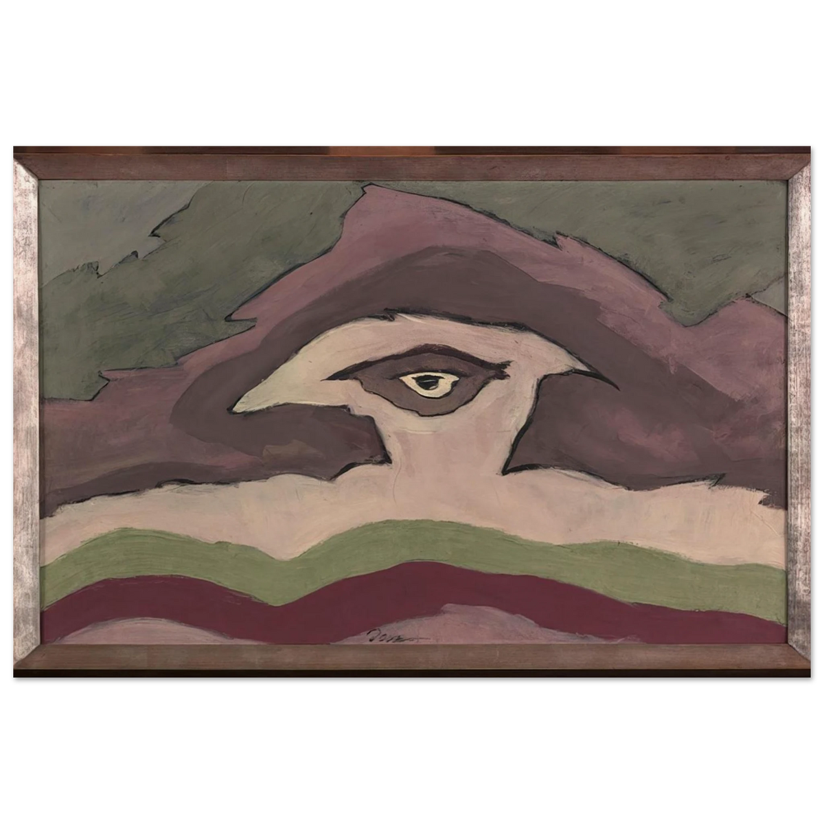 Storm Clouds - 1935 Poster | Arthur Dove Poster | Arthur Dove Shop