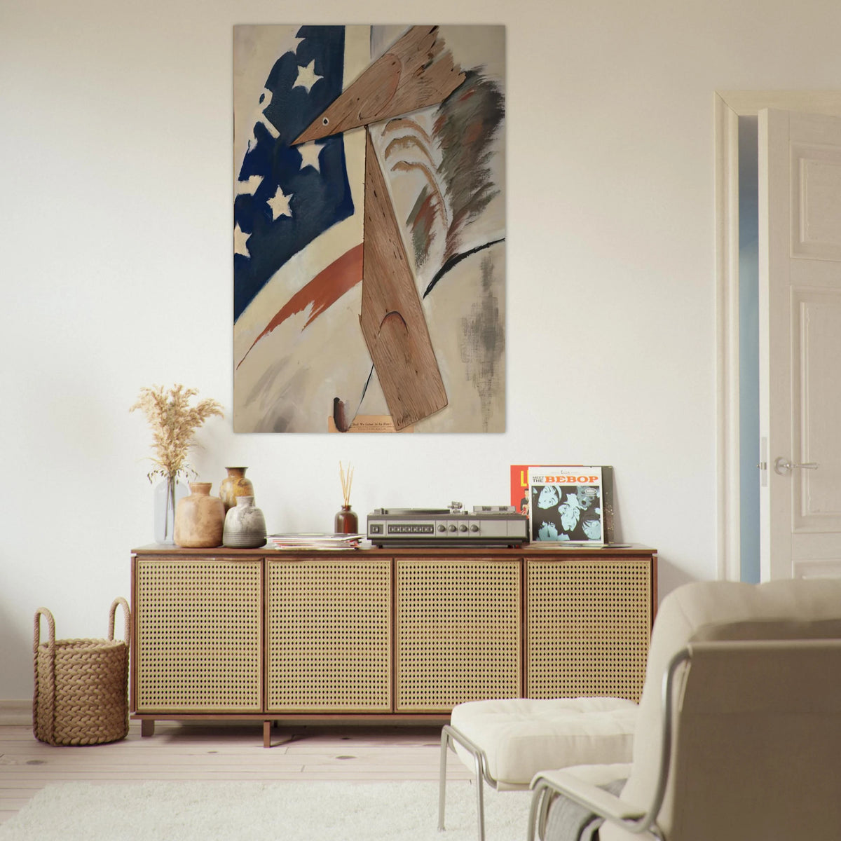 Portrait of Ralph Dusenberry - 1924 Poster | Arthur Dove Poster | Arthur Dove Shop