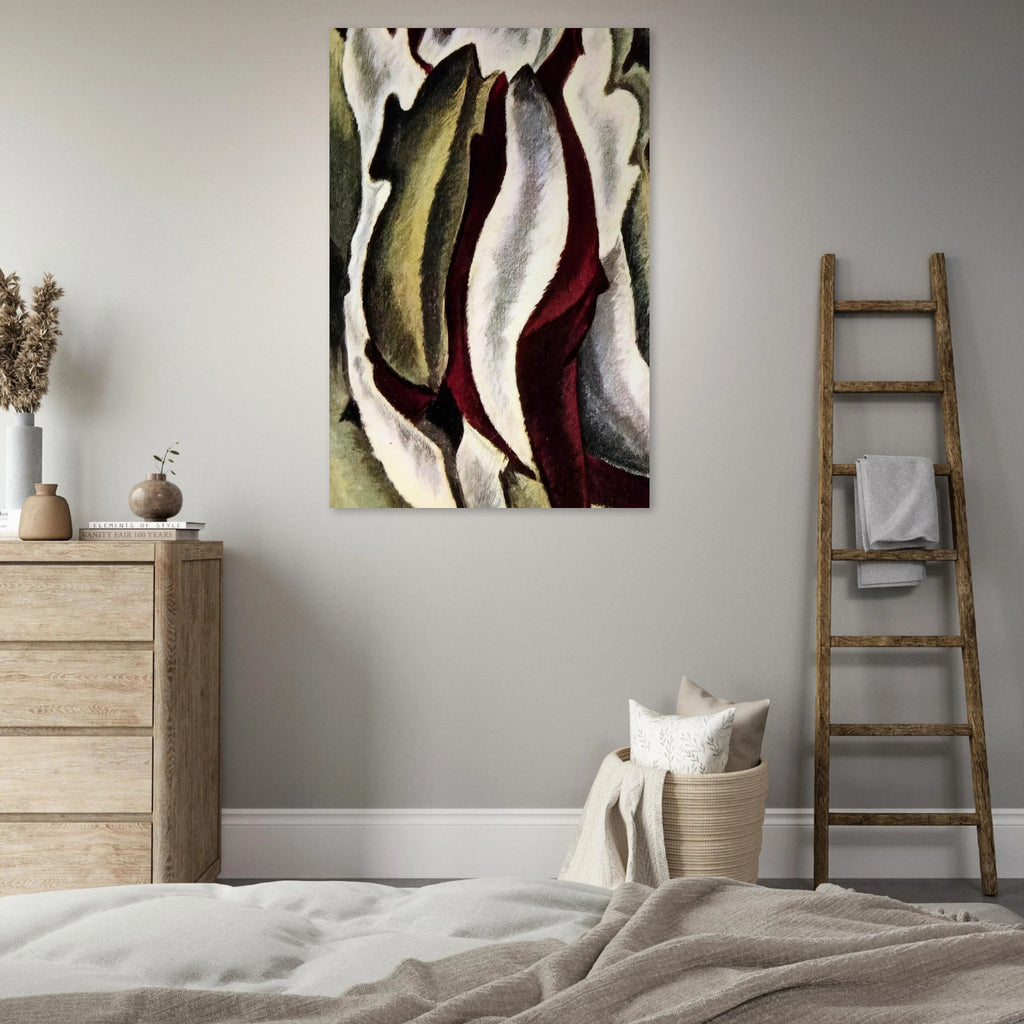 Based on Leaf Forms and Spaces - 1912 Poster | Arthur Dove Poster | Arthur Dove Shop
