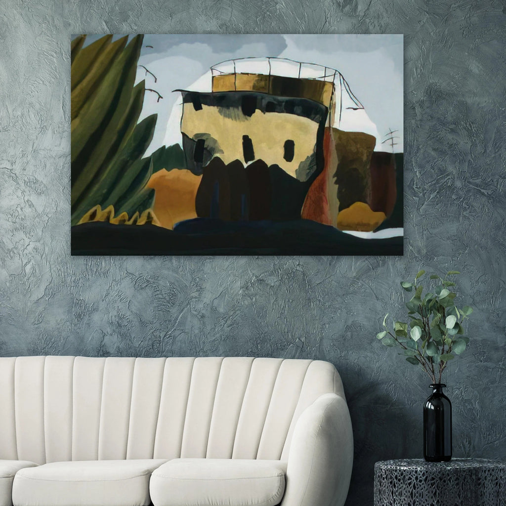 Tanks - 1938 Poster | Arthur Dove Poster | Arthur Dove Shop