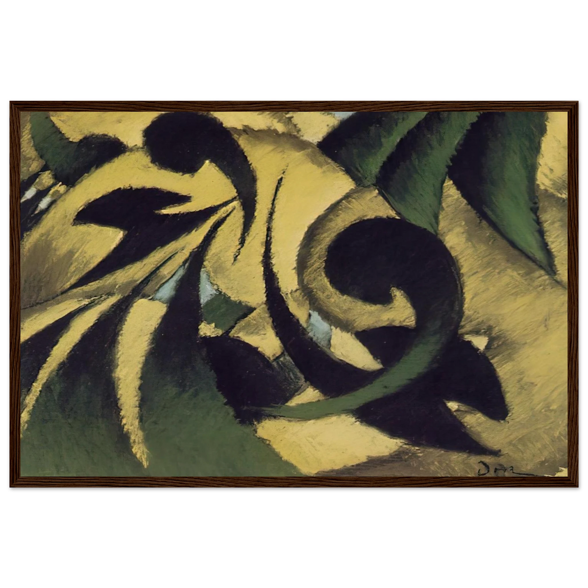 Nature Symbolized - 1911 Framed Poster | Arthur Dove Framed Prints Wall Art | Arthur Dove Shop