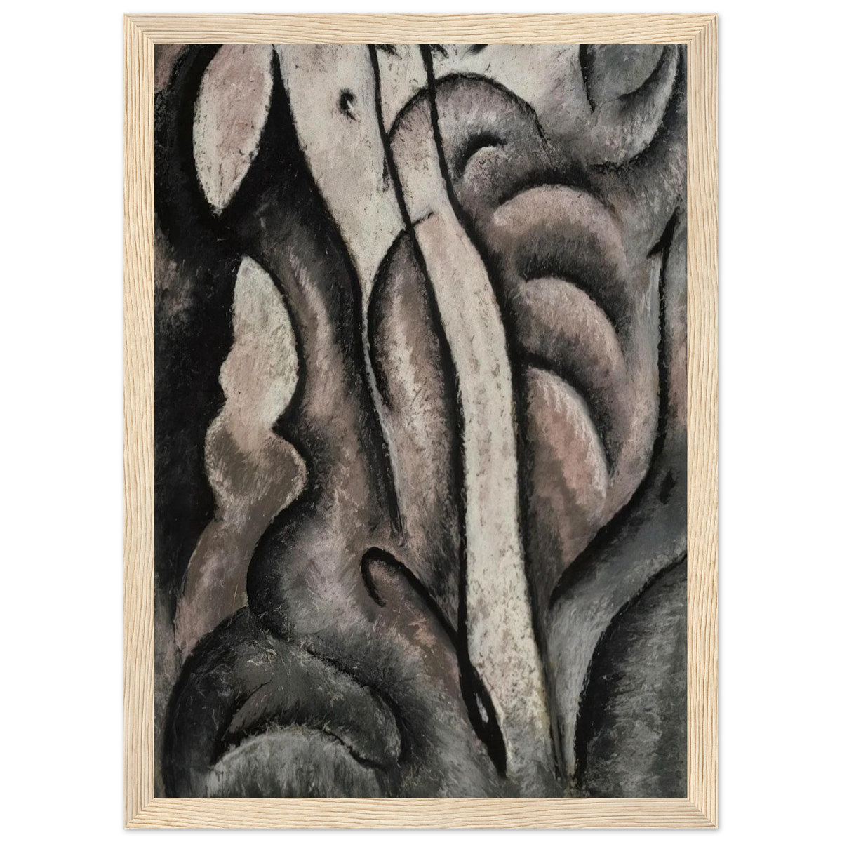 Sentimental Music - 1913 Framed Poster | Arthur Dove Framed Prints Wall Art | Arthur Dove Shop
