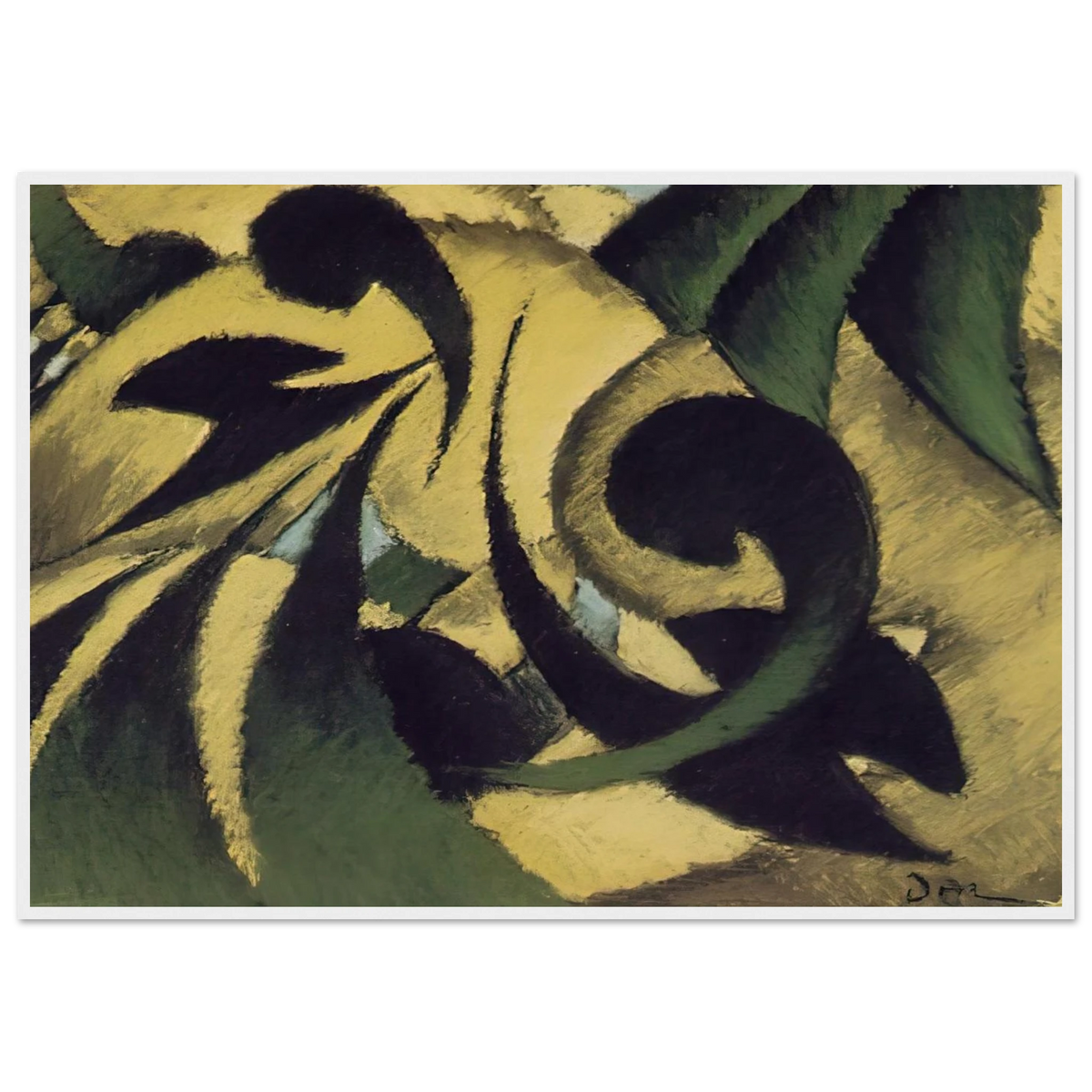 Nature Symbolized - 1911 Framed Poster | Arthur Dove Framed Prints Wall Art | Arthur Dove Shop