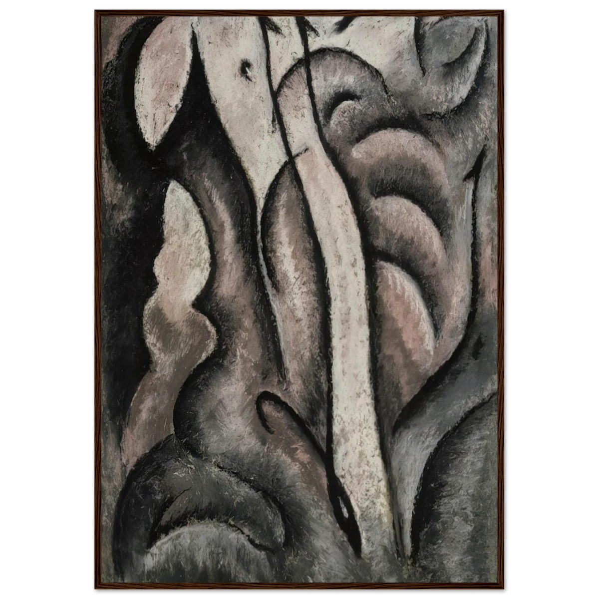 Sentimental Music - 1913 Framed Poster | Arthur Dove Framed Prints Wall Art | Arthur Dove Shop