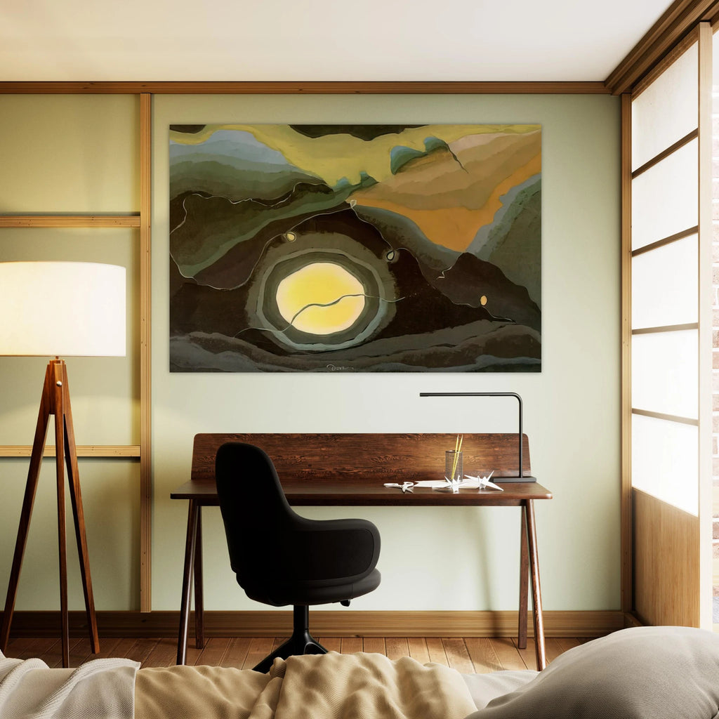 Me and the Moon - 1937 Poster | Arthur Dove Poster | Arthur Dove Shop