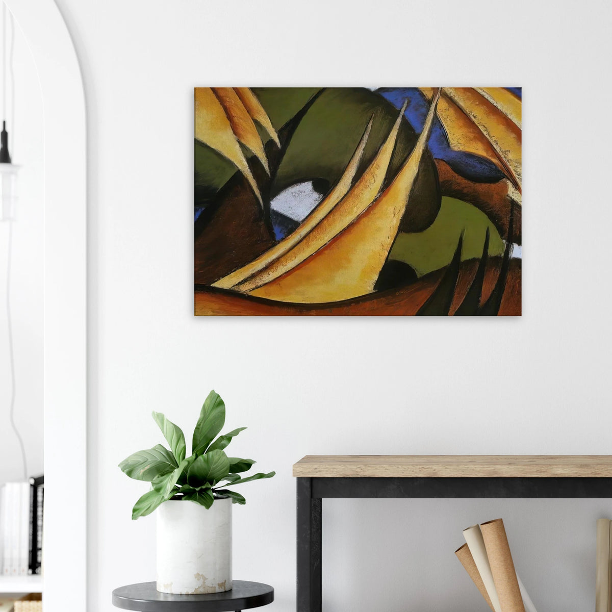 Sails - 1912 Canvas | Arthur Dove Canvas | Arthur Dove Shop