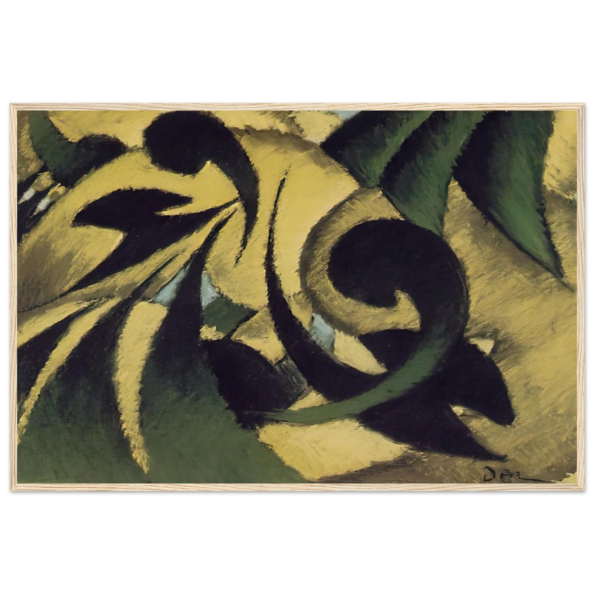 Nature Symbolized - 1911 Framed Poster | Arthur Dove Framed Prints Wall Art | Arthur Dove Shop