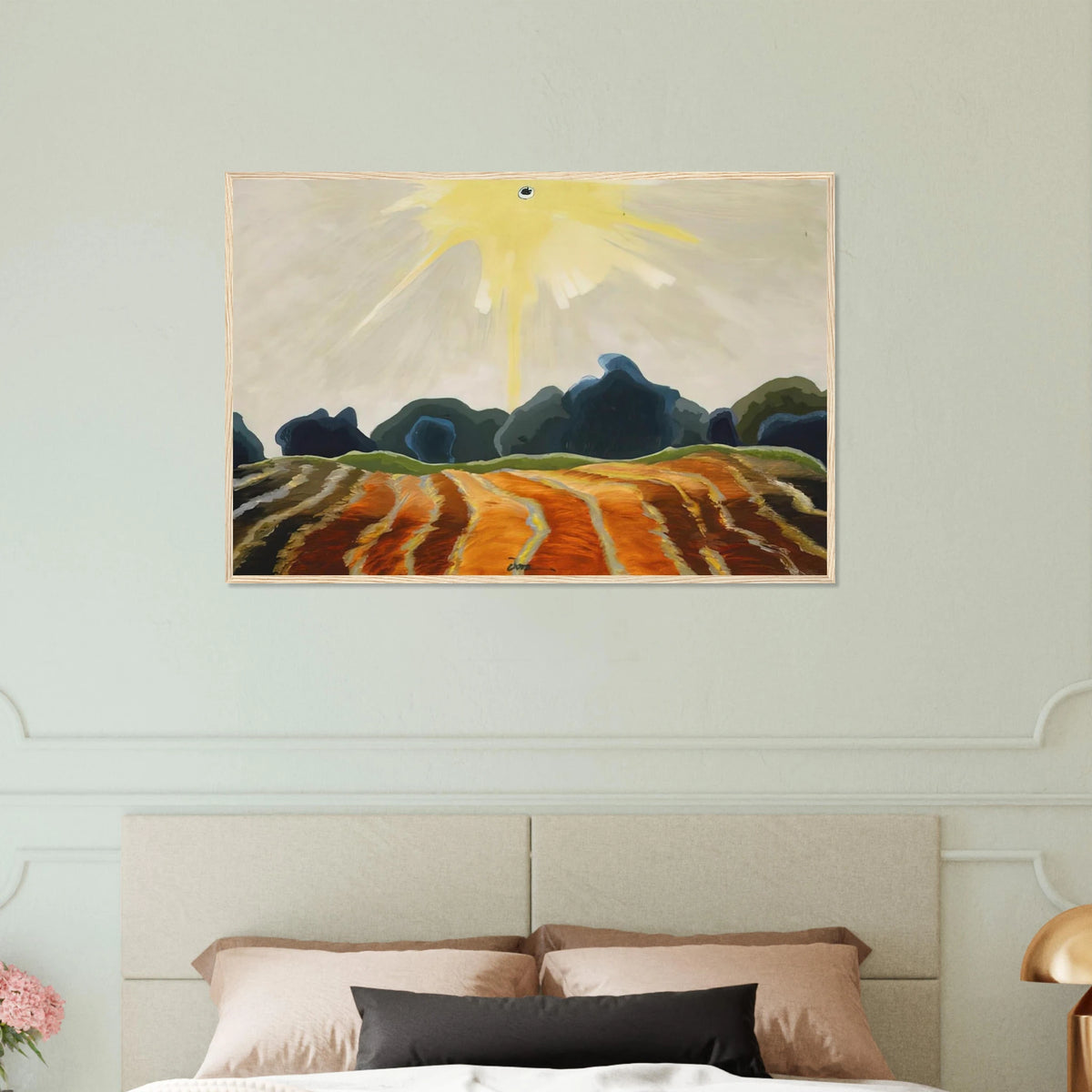 Morning Sun - 1935 Framed Poster | Arthur Dove Framed Prints Wall Art | Arthur Dove Shop