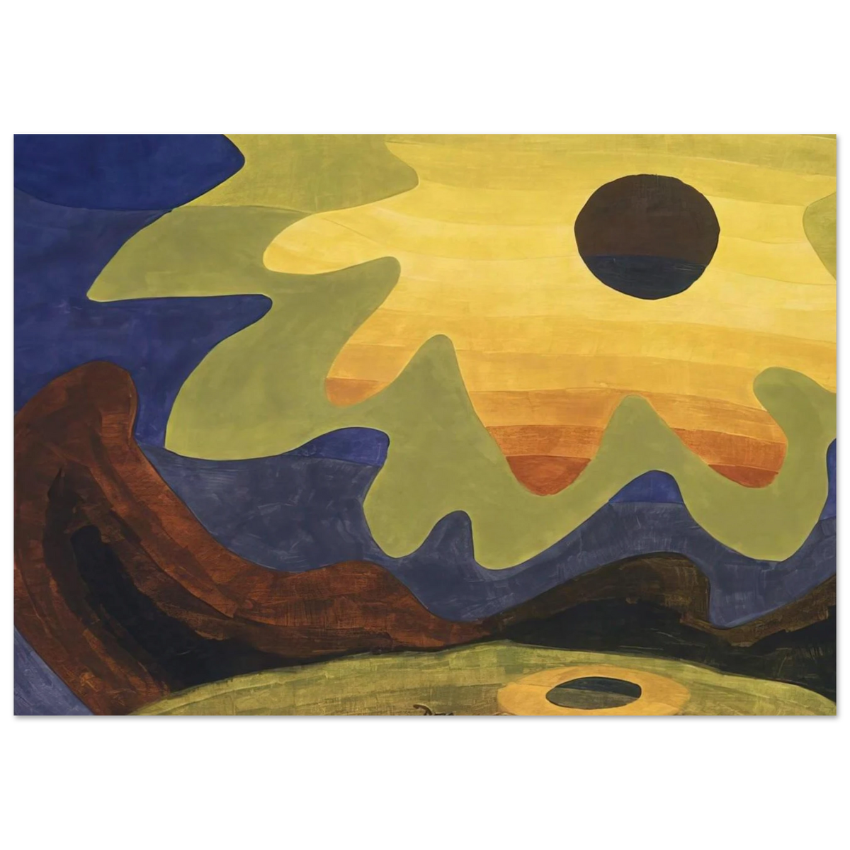 Sun - 1943 Poster | Arthur Dove Poster | Arthur Dove Shop