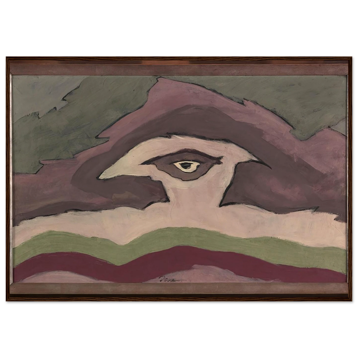 Storm Clouds - 1935 Framed Poster | Arthur Dove Framed Prints Wall Art | Arthur Dove Shop