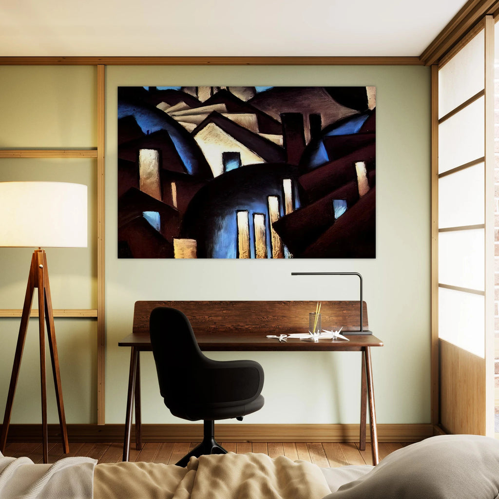 Nature Symbolized or Reefs - 1924 Poster | Arthur Dove Poster | Arthur Dove Shop